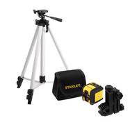 Láser Stanley Cubix con trípode Kix Next Generation, verde STHT77649-1