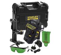 Láser Stanley FatMax de 3 líneas, haz verde FMHT1-77356