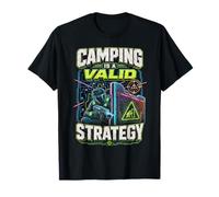 Láser Tag Camping Is A Valid Strategy Camiseta