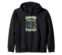 Láser Tag Camping Is A Valid Strategy Sudadera con Capucha