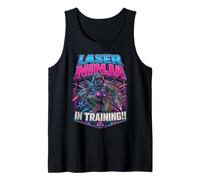 Láser Tag Ninja In Training Camiseta sin Mangas