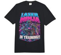 Láser Tag Ninja In Training Comfort Colors Adult Heavyweight T-Shirt