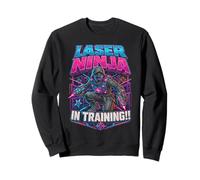 Láser Tag Ninja In Training Sudadera