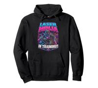 Láser Tag Ninja In Training Sudadera con Capucha