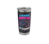 Láser Tag Ninja In Training Vaso térmico de acero inoxidable de doble pared