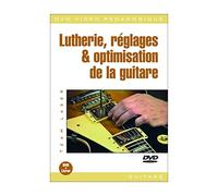 Laser Team Lutherie Reglages & Optimisation De La Guitare Gtr Dvd Fre [Francia]