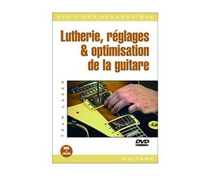 Laser Team Lutherie Reglages & Optimisation De La Guitare Gtr Dvd Fre [Francia]