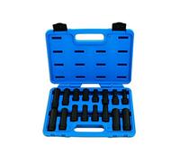 LASER TOOLS 5982 Vasos de impacto negro (12x)