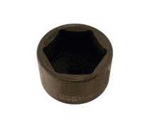 Laser Tools 60mm Toma de Impacto 1" D Hexagonal Simple Estándar Longitud 4678