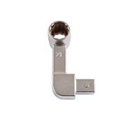 LASER TOOLS 6113 Herramienta ajuste convergencia e inclinación plata