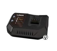 Laser Tools 8008 Battery Charger 230V Mains 4 amp with UK Plug