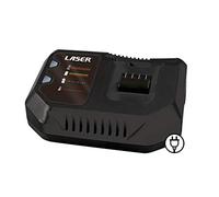 Laser Tools 8009 Battery Charger 230V Mains 4 amp with Euro 2 Pin Plug
