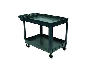 Laser Tools 8090 Large Workshop Utility Cart, Twin Level