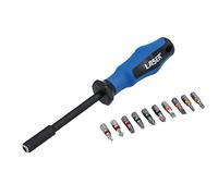 LASER TOOLS 8499 Kit de destornilladores de puntas