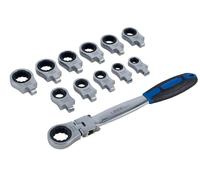 LASER TOOLS 8872 Juego de carracas reversibles