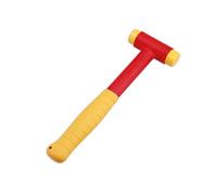 LASER TOOLS 9166 Martillo rojo/amarillo