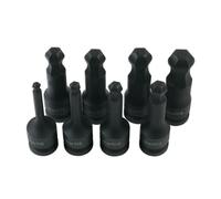 Laser Tools Bola Extremo Impacto Llave de Vaso Hexagonal Juego 1.3cmD 8pc 7672