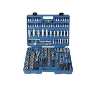 Laser Tools Enchufe Juego 0.6cmD 1cmD 1.3cmD 171pc Deep Estándar Con Hex Torx
