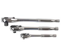 Laser Tools Estándar Carraca Juego 0.6cmD, 1cmD, 1.3cmD 3pc 6421