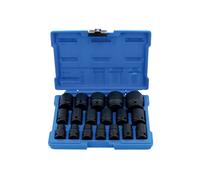 Laser Tools Estándar Juego de Llaves Vaso 1.3cmD 18pc Hexagonal Simple 10A 32mm