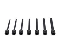 Laser Tools Extra Largo Impacto Hex Set de Brocas 1.3cmD 7pc 8580