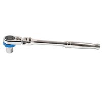 Laser Tools Perfil Bajo Cabeza Flexible Carraca Juego 1cmD 2pc 80 Dientes 6892