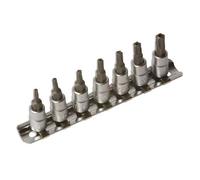 Laser Tools Seguro Star 5-Sided Set Llave Vaso 0.6cmD 7pc 3389