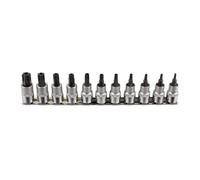 Laser Tools Seguro Star Set Llave Vaso 1cmD 11pc 6068