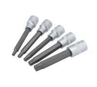 Laser Tools Serie Larga Torx Plus Llave de Vaso Juego 1.3cmD 5pc 8679