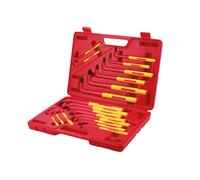 Laser 8567 VDE Extra Long Hex/Star Key Wrench 19pc