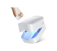 Laser treatment device for nail fungus, feet, nail cleaning and repair, treatment of fungal infections