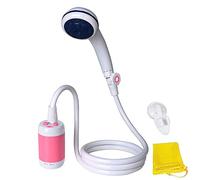 Ducha Portátil Ducha de Camping para Uso en el Hogar o al Aire Libre con Lavado de Coche para Viajes al Aire Libre Mascotas Lavado