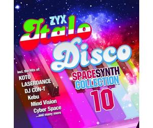 Laserdance, Koto, Kebu, DJ CON-T, et plus - Zyx Italo Disco Spacesynth Collection 10