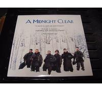 Laserdisc A MIDNIGHT CLEAR with Peter Berg, Kevin Dillon, Arye Gross, Ethan Hawke, Gary Sinise and Frank Whaley.