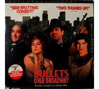 Laserdisc Bullets over Broadway Ntsc Jim Broadbent John Cusack Harvey Fierstein