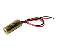 Laserfuchs 70103984 Rojo Clase 2 Láser 10m 1mW 3-12VDC 25mA 650nm Onda