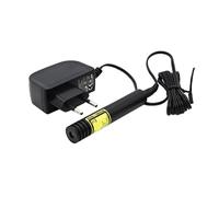 Laserfuchs Linelaser green, 532nm, 90°, 3VDC, Ø16x90 mm, Focus 3m, class 1, power supply included - 70106466