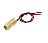 Laserfuchs linelaser, red, 635nm, 90°, 3-5V DC, Ø9x20 mm, focus 1m, class 1 - 70149104