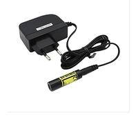 Laserfuchs Linelaser red, 635nm, 90°, 5V DC, Ø12x45 mm, Focus 1m, class 1, power supply included - 70105711