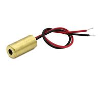 LASERFUCHS puntero láser, rojo, 650 nm, 1mW, 3-12V CC, Ø9x20 mm, Enfoque kollimiert -> kollimado, Clase láser 2-70103984