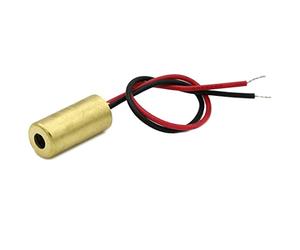 LASERFUCHS puntero láser, rojo, 650 nm, 1mW, 3-12V CC, Ø9x20 mm, Enfoque kollimiert -> kollimado, Clase láser 2-70103984