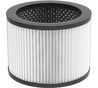 Laserliner AirBreeze 120 Filter-Set - Filtro de Repuesto, Color Blanco y Negro