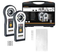 Laserliner CenterScanner Plus - Nivelador láser (Negro, Gris, -30 - 40 °C, -40 - 60 °C, 75 mm, 28 mm, 172 mm)