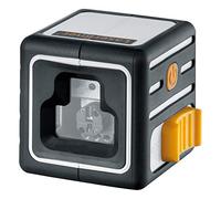 Laserliner CompactCube-Laser 3 Nivel de línea 15m 635 nm (< 1 mW) - Nivelador láser (Nivel de línea, Negro, 1/4", 15 m, 0,5 mm/m, 3°)