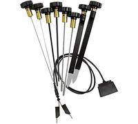 Laserliner DampExtension - Herramienta para medir (Negro, Metálico, Color blanco)