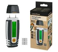 Laserliner DampFinder Compact Feuchtigkeitsmessgerät - grau