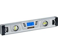 Laserliner DigiLevel Plus 40 cm 0.4m Plata nivel - Niveles (0,4 m, Plata, %, Grado, mm/m, AAA, 1,5 V, 0 - 50 °C)