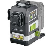Laserliner Laser vert tridimensionnel PowerPlane-Laser 3G Multi-18V BlackLine - Electroportatif et machine