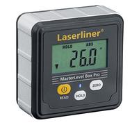 Laserliner MasterLevel Box Pro Negro nivel - Niveles (Negro, Grado, AAA/LR03, 1.5 V, 0 - 50 °C, -20 - 70 °C)