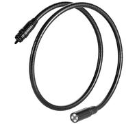 Laserliner MaxView Camera Sonda dendoscopio Ø de la sonda 17 mm 1,50 m iluminación LED, Enfoque